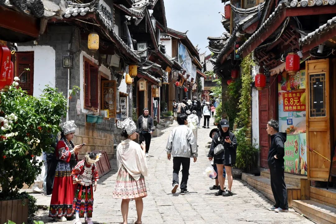 丽江古城历史资料_古城丽江历史背景_丽江古城的历史
