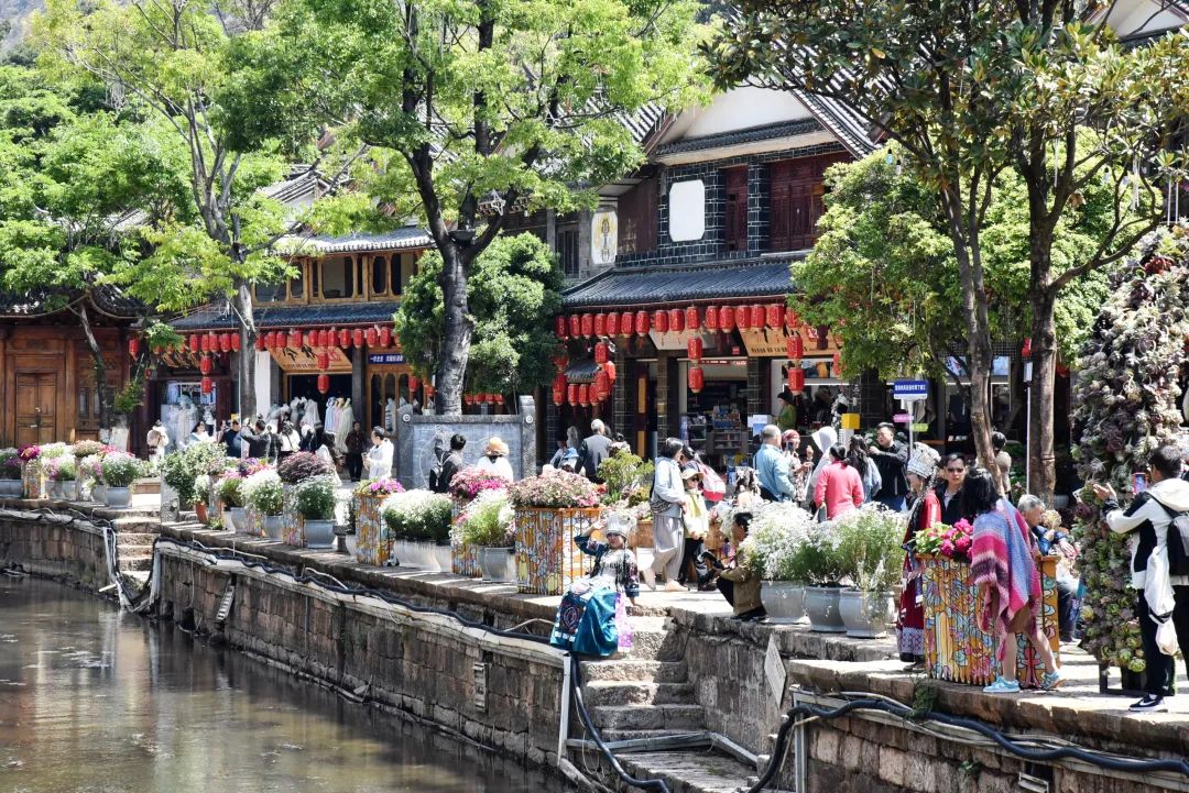 丽江古城历史资料_丽江古城的历史_古城丽江历史背景