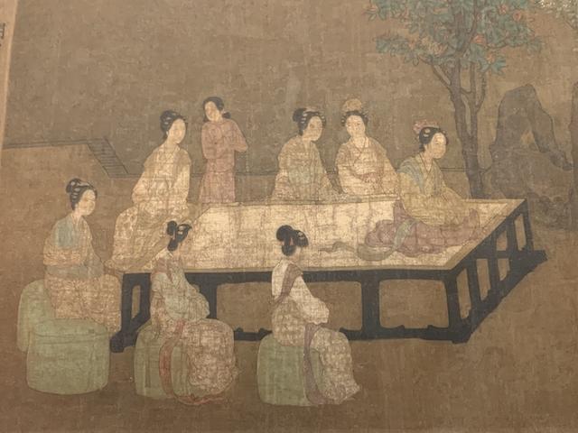 故宫历代人物画特展明起呈现，包括宋《女史箴图》等