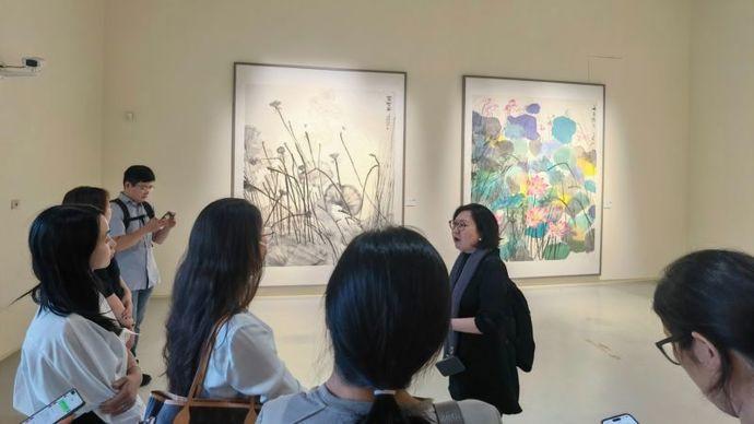 海派艺术馆自主策划大型中国画作品展，30位当代名家携百件作品参展