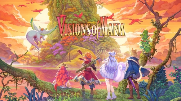 《圣剑传说 Visions of Mana》发售日宣传片6月12日公开