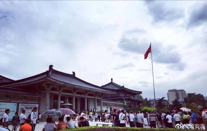 陕西西安历史博物馆门票_西安博物馆的历史沿革_西安博物馆的文物介绍