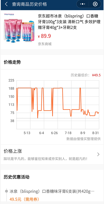 淘宝历史低价查询软件_低价查询淘宝历史记录_淘宝历史最低价查询