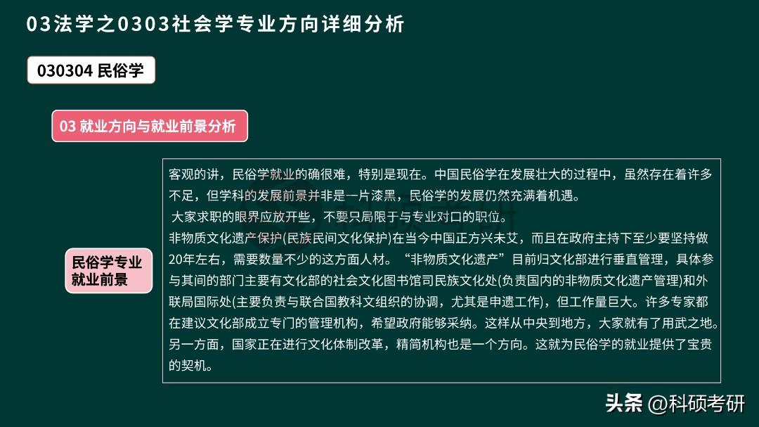 考研社会学专业就业方向_社会学 考研_考研社会学属于什么学科类别