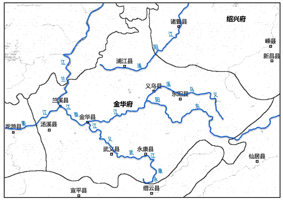 土地与神祇｜金华乡村：武义江与永康江流域的乡村社会与历史文化遗产