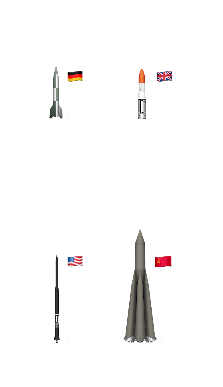 火箭如何变成带领我们探索太空的工具 | 长图发展史