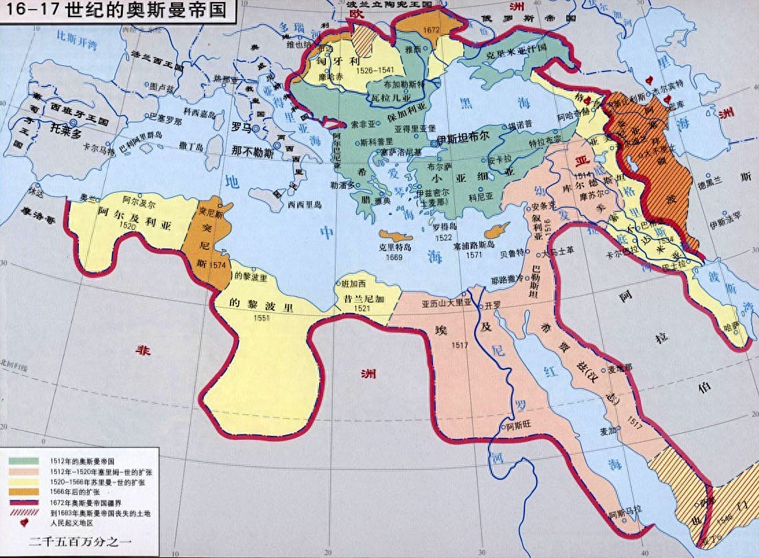 世界古代史上9大帝国：中华帝国的历史竟然不是最悠久的