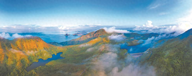 潮声 | 嵛山岛：海上仙山艳神州