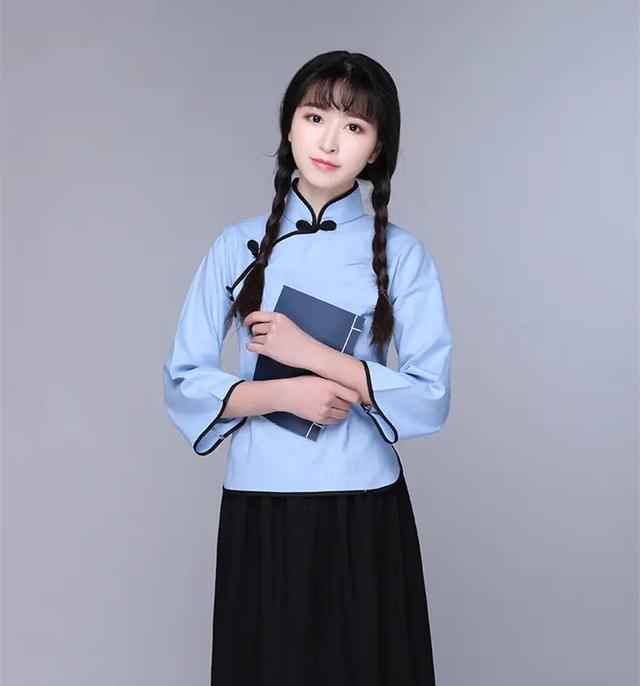 民国学生装那么优雅淑女，为什么现在没有学校用来当校服了？