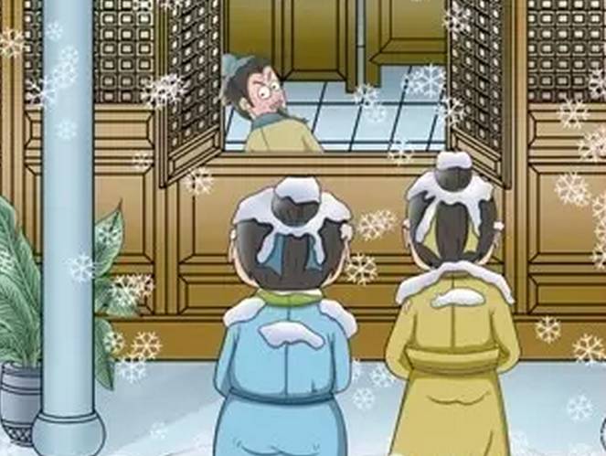 程门立雪的历史主要人物是谁_讲历史人物故事程门立雪_程门立雪的历史人物