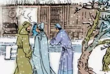 程门立雪的历史主要人物是谁_讲历史人物故事程门立雪_程门立雪的历史人物