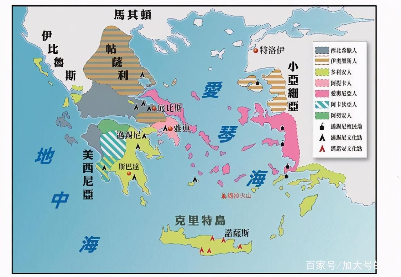 五分钟看懂西方工商业文明的起源——古希腊简史