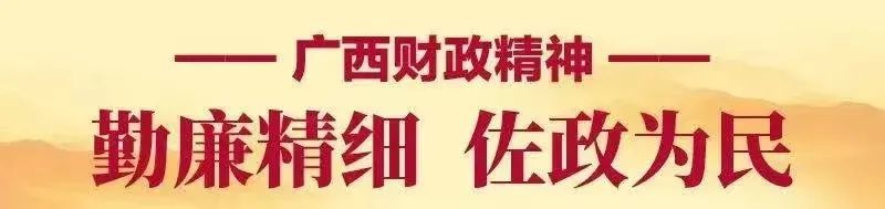 广西财政厅“三个提升”持续强化社会保险基金预算绩效管理