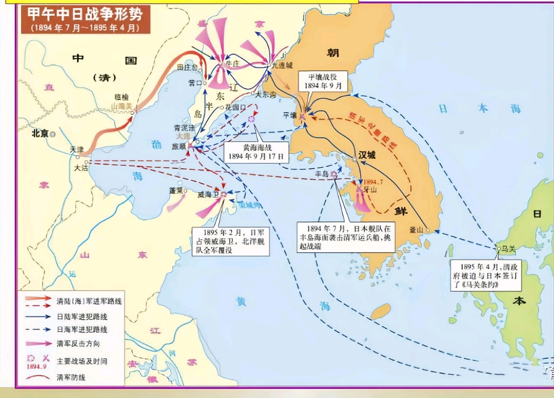 中国近代化探索事件_近代探索历程_中国历史四次近代化探索