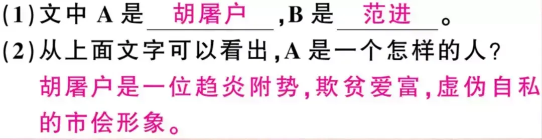 儒林外史人物形象分析_谈儒林外史中人物形象的塑造_对儒林外史中的人物进行分类