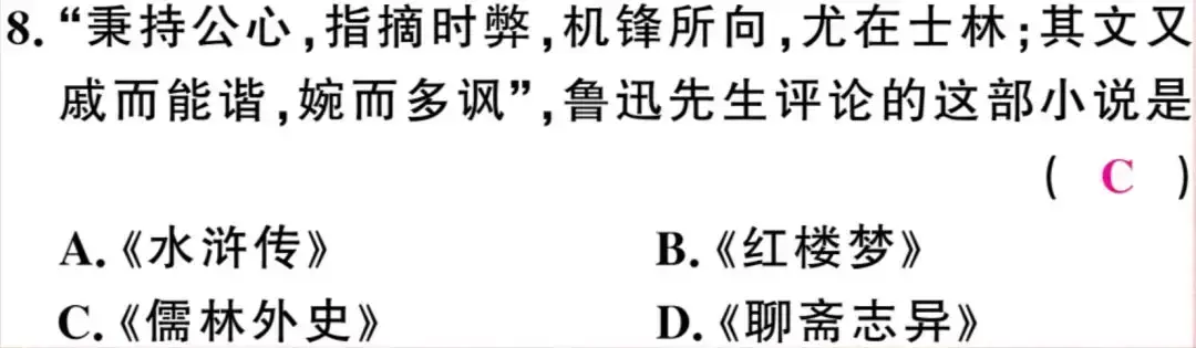 谈儒林外史中人物形象的塑造_儒林外史人物形象分析_对儒林外史中的人物进行分类