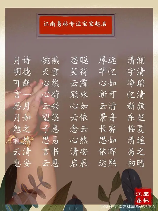 国学起名_起名国学分析是什么_起名国学分析是什么意思啊