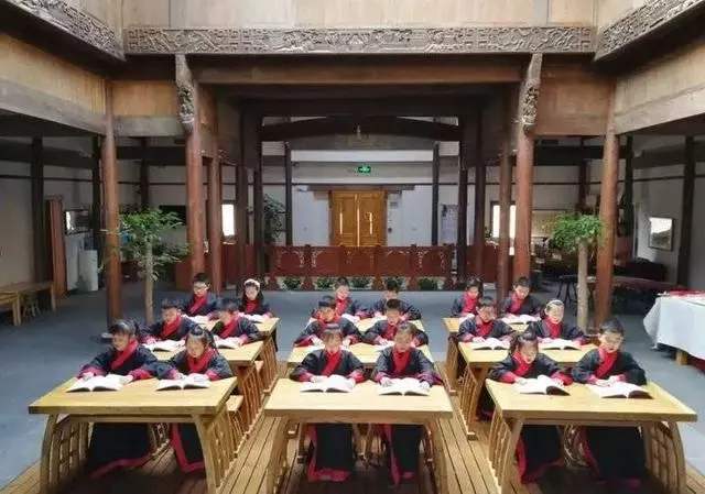 学堂国印同柱_学堂国印_国学堂