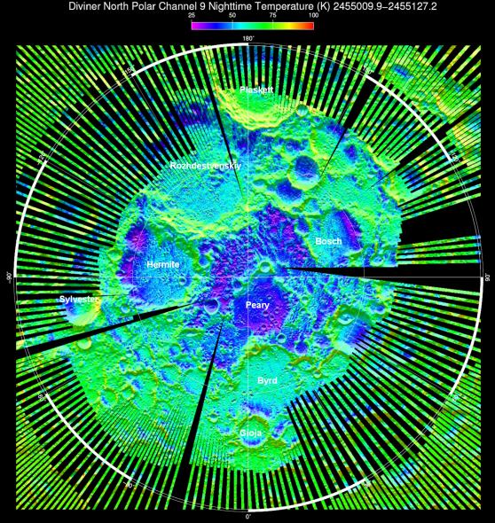 太阳系中最冷的地方