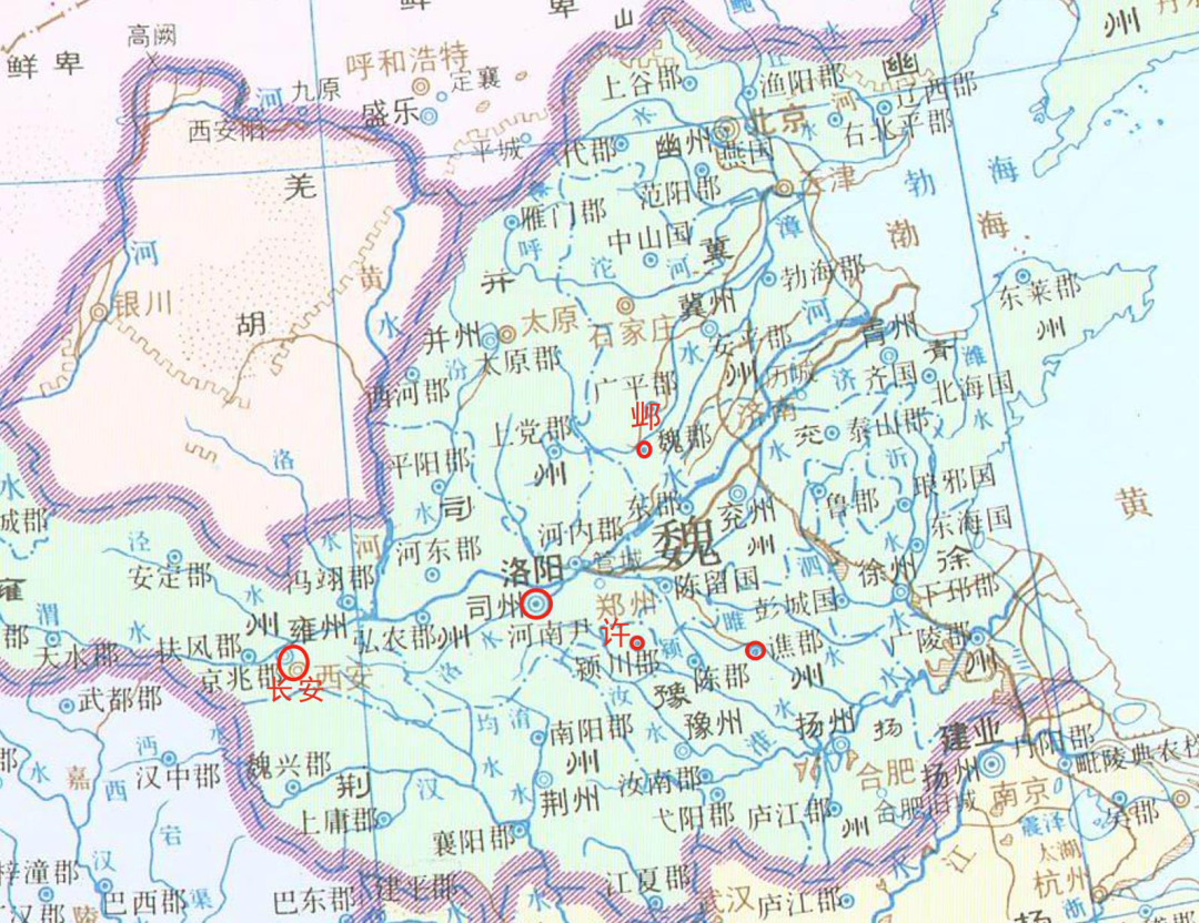 魏略是正史还是野史_魏略翻译及原文_魏略