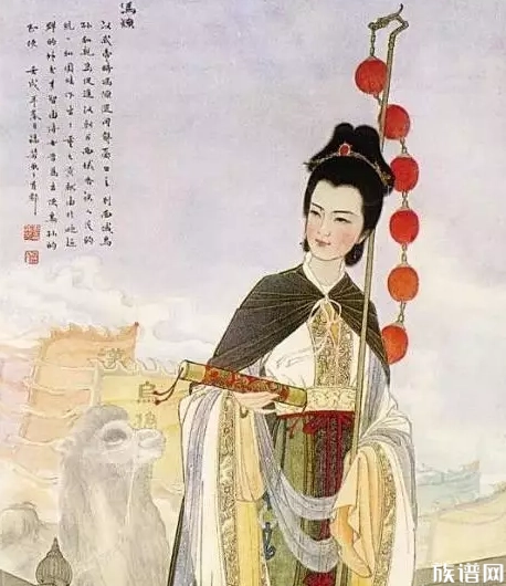 冯姓历史名人