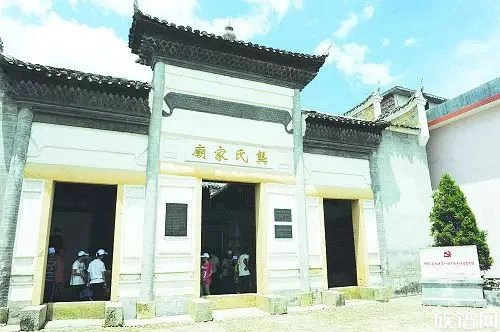 龚姓宗祠大合集，一个比一个霸气！