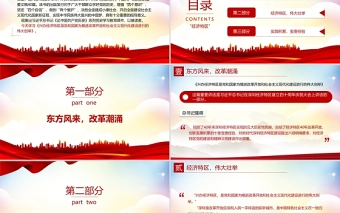 2021论中国共产党历史PPT中国特色社会主义精彩演绎兴办经济特区是党和国家为推进改革开放和社会主义现代化建设进行的伟大创举