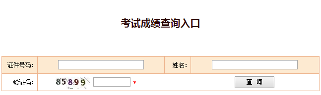 山西2020社会工作师考试成绩查询入口