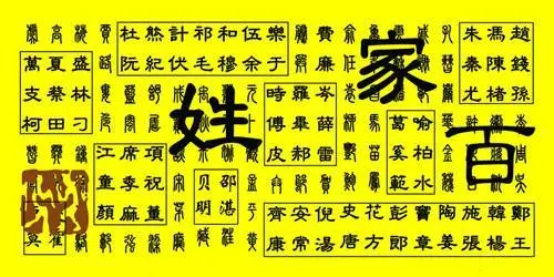 中国从未衰败的3大姓氏，已经延续了3000年，是你的姓氏吗？