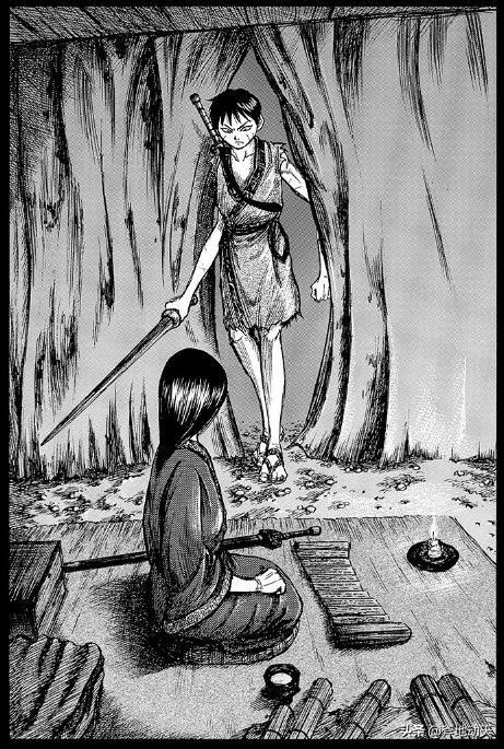 日漫《王者天下》：中国冷门历史题材，竟蜚声日本漫画界