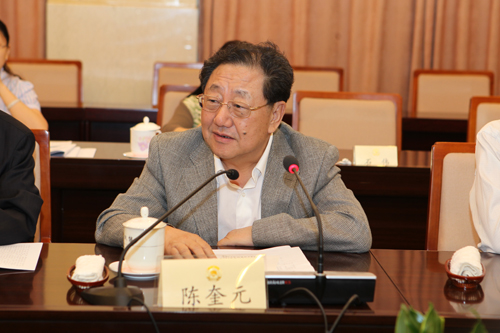 全国政协文史和学习委员会长城保护情况座谈会在京召开