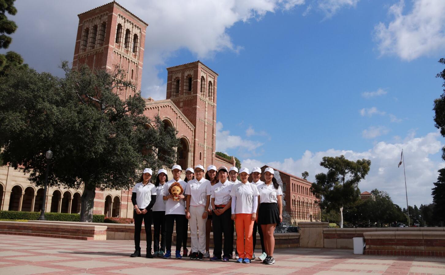 走进奥运名校！别克少年体验UCLA感受美国顶尖学府