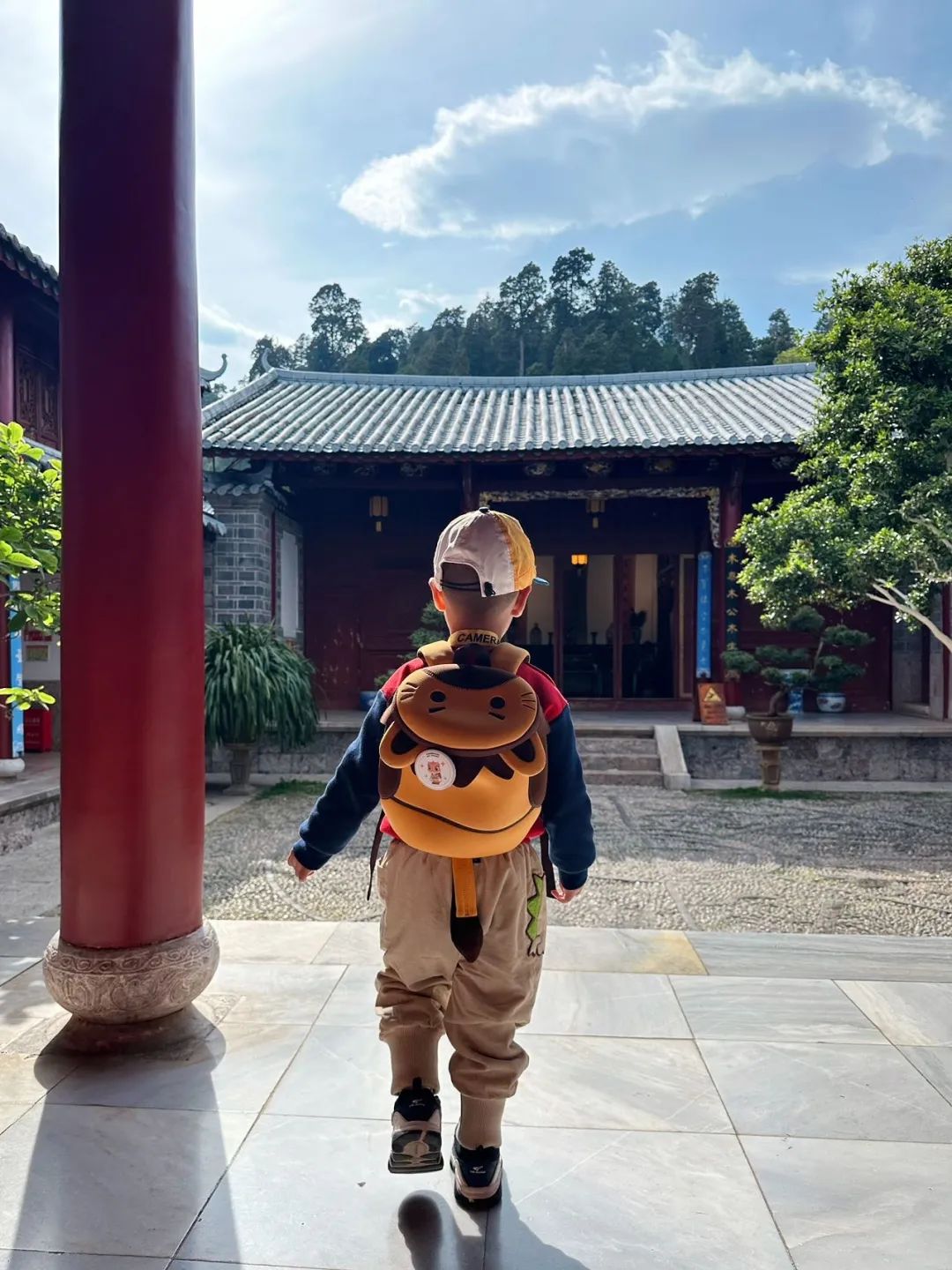 丽江木府的历史_丽江木府的历史由来_丽江古城中的木府