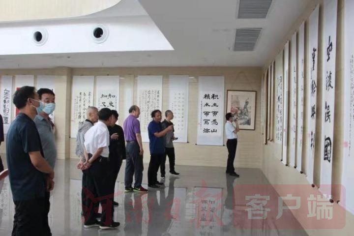 弘扬老区精神 传承红色基因 登封举办党史书画摄影邮票展