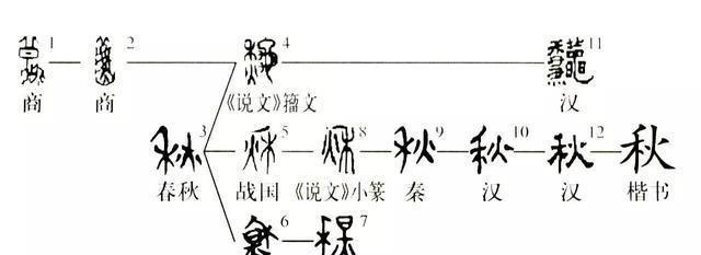 家长国学堂｜汉字文化｜秋