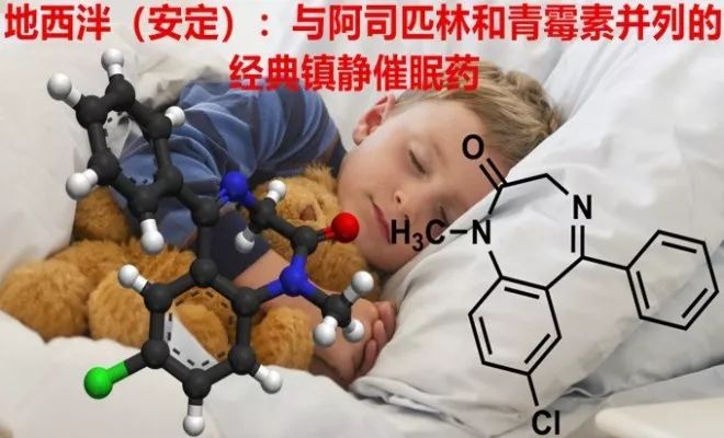 生活中的分子---地西泮（安定）：与阿司匹林和青霉素并列的经典药物