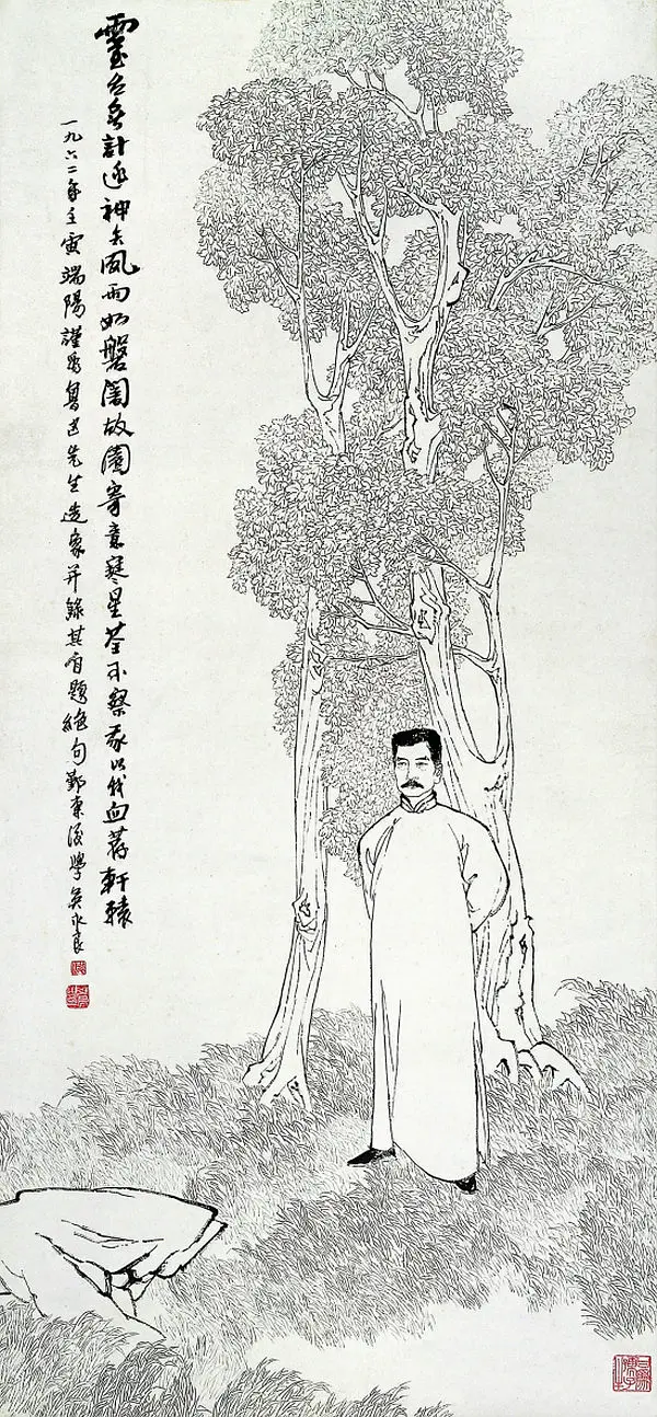 历史人物的画象怎么画_人物画像怎么写_历史人物画像简笔