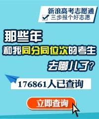 2017年169所大学在江西投档分数线公布