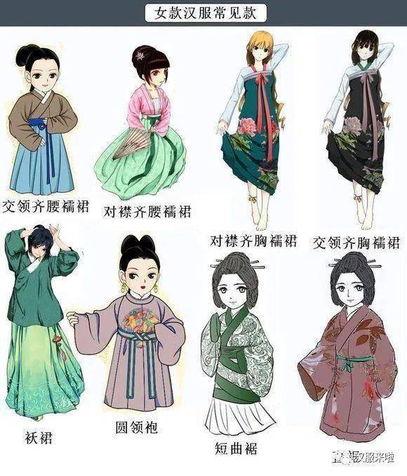 穿汉服的历史人物_穿汉服的名画人物_汉服扮演古代人物