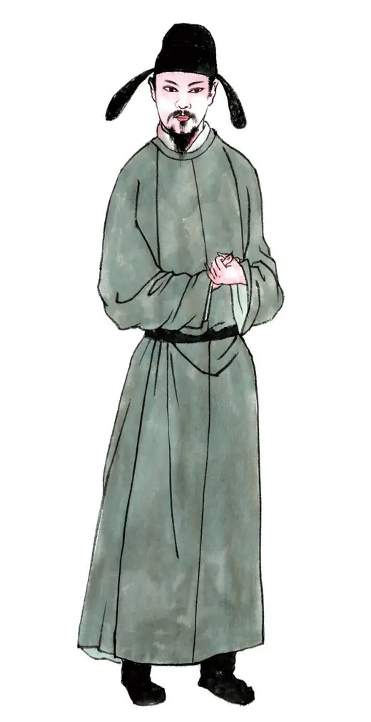 汉服扮演古代人物_穿汉服的历史人物_古代穿汉服的名人