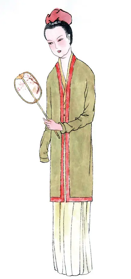 穿汉服的历史人物_古代穿汉服的名人_汉服扮演古代人物