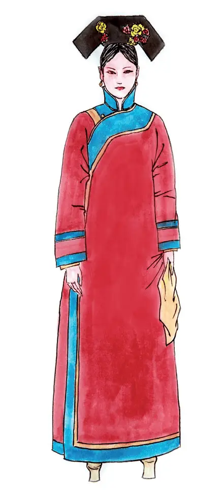 汉服扮演古代人物_穿汉服的历史人物_古代穿汉服的名人