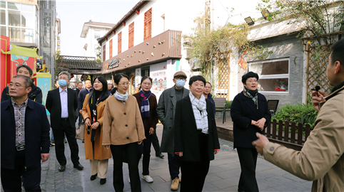 民革江苏省委会文化文史和学习委员会、农业和农村委员会联合开展调研座谈活动