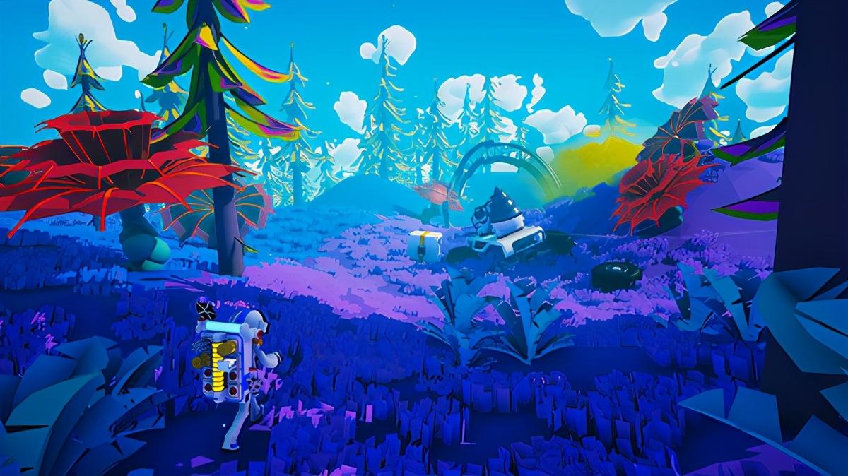 超高自由度开放世界游戏手游_探索游戏_外星探索游戏
