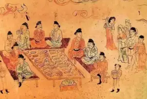 古代饮食文化那些事儿 | 礼制习俗篇之古代就餐方式演变