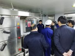 饭店厨房灭火产品应用案例